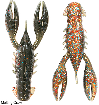 Z-MAN TRD CrawZ 2.5 Inch Lure